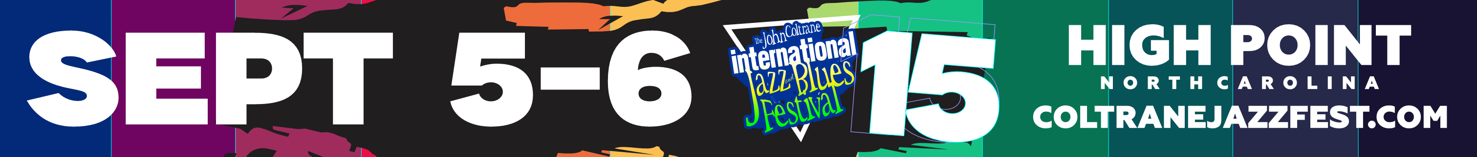 John Coltrane International Jazz & Blues Festival, 15th Annual